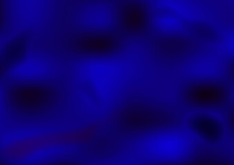 ブルーの不気味な背景イラスト