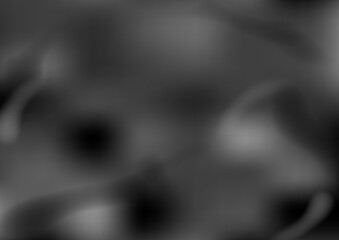 白黒の不気味な背景イラスト