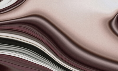 Abstract Liquid Blush Pink and Brown Marble Noise Background