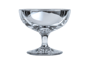 a glass of water with a reflection of a mirror