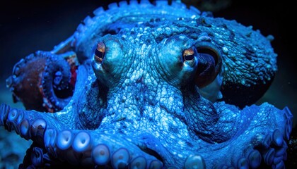 Big Blue-Ringed Octopus