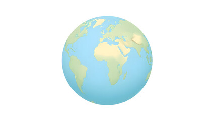 Fototapeta premium Earth Globe Symbol