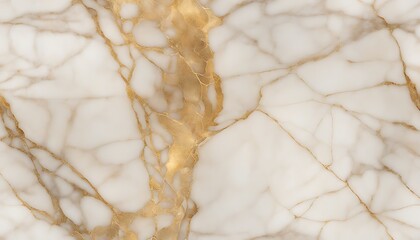Close up of white marble surface with gold veins creating a luxurious and elegant aesthetic look