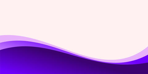 Purple and blue wave background with free copyspace area. Design for banners, posters, and social media.
