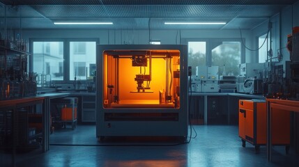 3D Printing in a Modern Laboratory: Technological Advancement