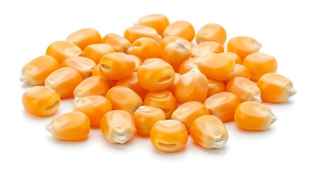 Fototapeta premium Golden Corn Kernels Close Up.
