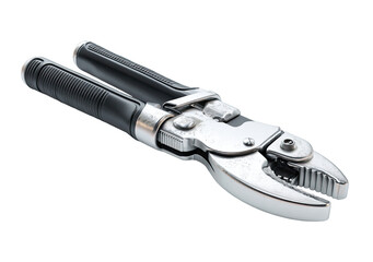 Adjustable pliers with black handles