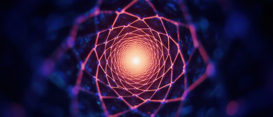 complex molecular structure, intricate design, technological marvel, quantum entanglement, scientific visualization | science, technology, engineering, innovation, abstract theme