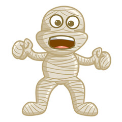 Cute mummy