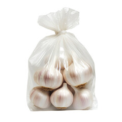 White garlic pile texture. Fresh garlic on market table closeup photo. Vitamin healthy food spice image. Spicy cooking ingredient picture. Pile of white garlic heads.