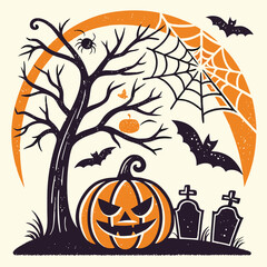 Textured Halloween with an Embossed Feel