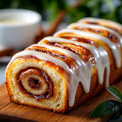 Baking cinnamon rolls home kitchen food photography cozy atmosphere close-up delicious dessert ideas