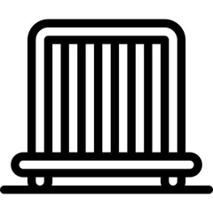 Barricade Barrier Icon