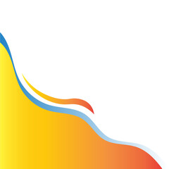 Modern Gradient Corner