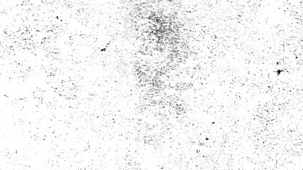 Vector old cement surface texture of concrete. Abstract distressed grain texture for grunge overlay effect. Overlay Distress grain monochrome design