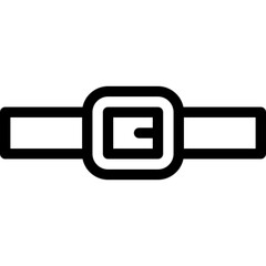 Belt Leather Icon