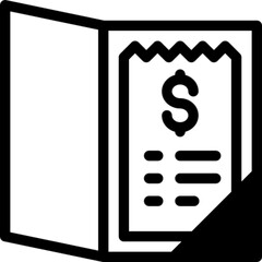 Bill Money Icon