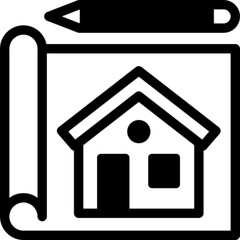 Blueprint Design Icon
