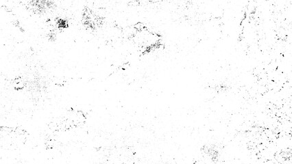Vector old cement surface texture of concrete. Abstract distressed grain texture for grunge overlay effect. Overlay Distress grain monochrome design