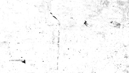 Vector old cement surface texture of concrete. Abstract distressed grain texture for grunge overlay effect. Overlay Distress grain monochrome design