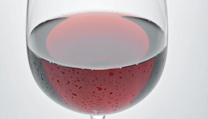 A Close Up Image Of Red Wine In A Glass, Showcasing The Refreshing Drink With Water Droplets, Perfect For Culinary And Beverage Themes, Offering A Luxurious Experience.