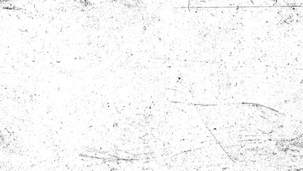 Vector old cement surface texture of concrete. Abstract distressed grain texture for grunge overlay effect. Overlay Distress grain monochrome design