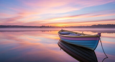 Photorealistic Close-up of a Single Green Leaf with Water Droplets on a Blurred Natural Background