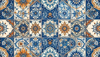 Ornate tile pattern design (1)