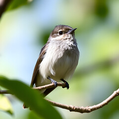 Fototapeta premium Eastern Phoebe, Sayornis phoebe