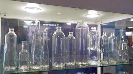 Glass packaging exhibition. Glass Bottle Development and Manufacturing