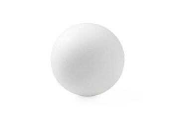white sphere on a background.