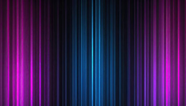 Vertical neon streaks of vibrant purple and blue against a dark background - Powered by Adobe