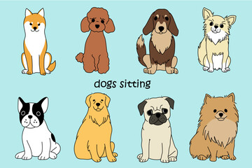 sittingdogs