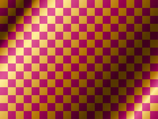 格子中、12マゼンタ