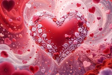 Large selection of invitation hearts, backgrounds, designs, cards, Wedding invitation.