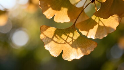 autumn leaves background