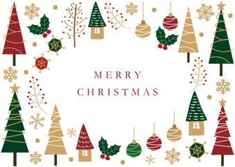 クリスマスフレーム