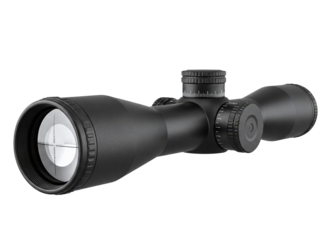 scope, rifle, gun, optics, shooting, hunting, target, precision, weapon, firearm, accessory, equipment, outdoor, sport, telescope, magnification, lens, black, metal, tube, adjustment, turret, reticle,