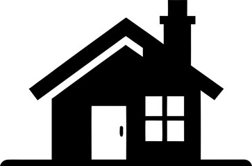 Basic Home or Real Estate Icon