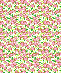 seamless floral pattern