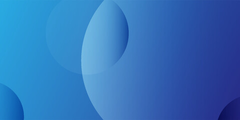 Abstract blue gradient background with overlapping circles and modern design. eps10. vector ilustrator.