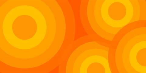 Bright geometric gradient pattern. Glowing minimal vector illustration banner and wallpaper template for presentation, poster and marketing designs.