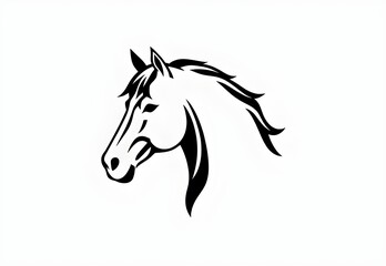 horse vector illustration