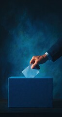 Casting a Ballot in a Dark Environment