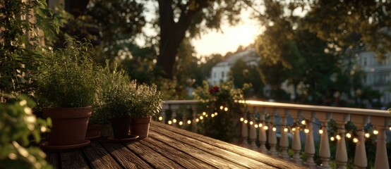 Outdoor Relaxing Space