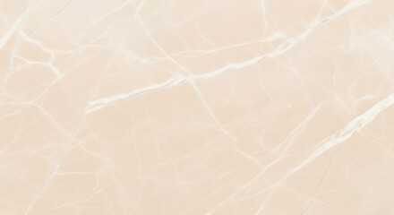 Fototapeta premium Soft beige marble texture with subtle veining and natural patterns