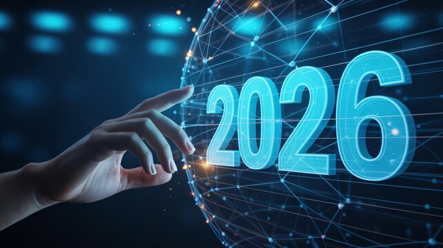 Touching the future 2026 global network connection digital innovation