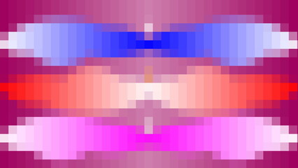 Vibrant Abstract Gradient Pixel Pattern for Modern Digital Design Background