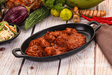 Indian cuisine Ginger murg tikka