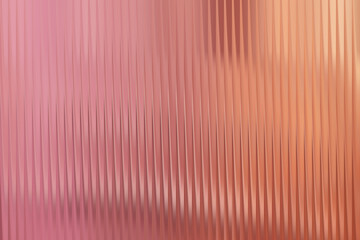 Obraz premium Abstract pink and orange background with vertical lines creating a textured and visually appealing design for various creative projects